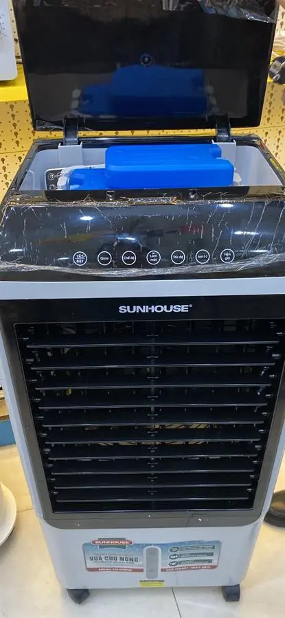 Khách hàng review Quạt điều hòa Sunhouse SHD7727 150W 139