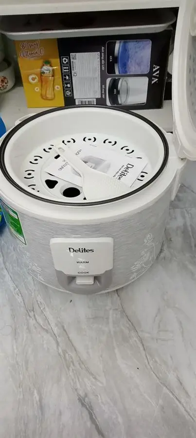 Khách hàng review Nồi cơm nắp gài Delites 1.8 lít NCG1805 18