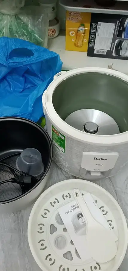 Khách hàng review Nồi cơm nắp gài Delites 1.8 lít NCG1805 20