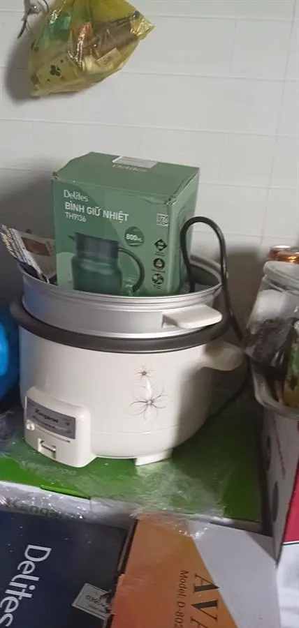 Khách hàng review Nồi lẩu điện Delites CBR45-90 4.5 lít 4
