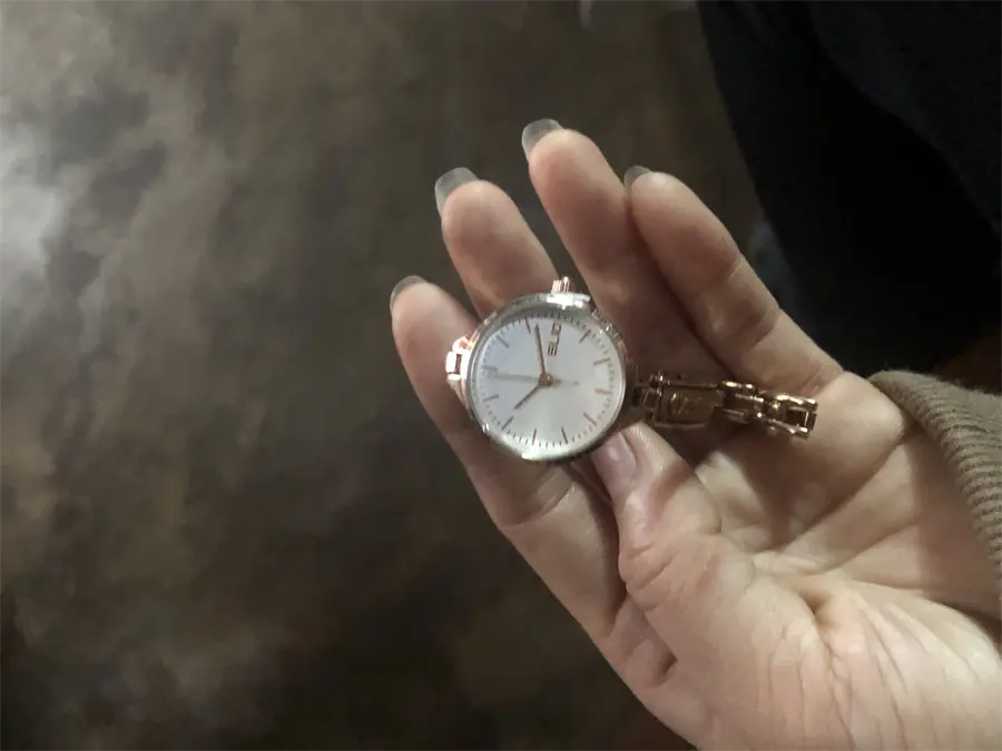 Khách hàng review Đồng hồ ELIO Nàng Thơ 25 mm Nữ ES030-01 4