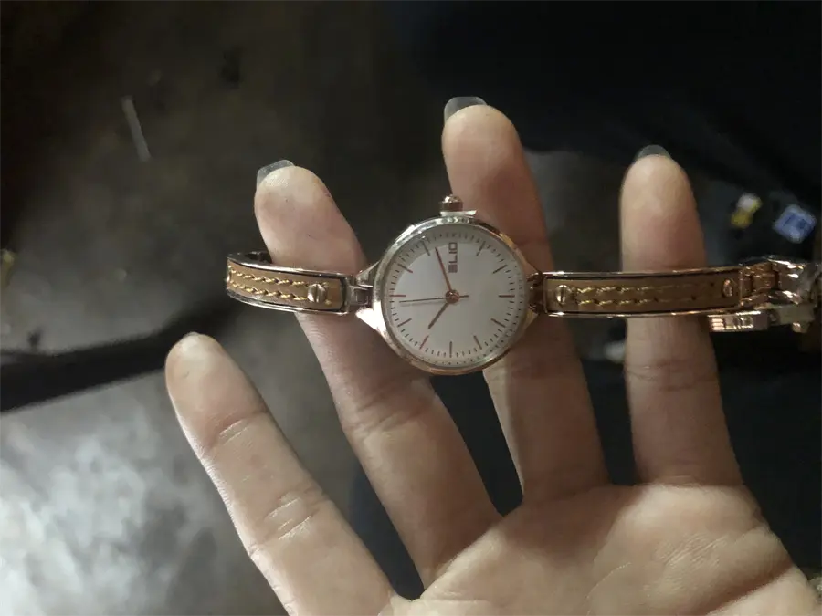 Khách hàng review Đồng hồ ELIO Nàng Thơ 25 mm Nữ ES030-01 3