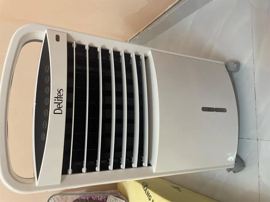 Khách hàng review Quạt điều hòa Delites DEL-AC07DR 65W 12