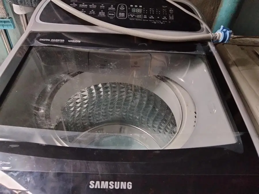 Khách hàng review Máy giặt Samsung Inverter 10 kg WA10T5260BY/SV 7