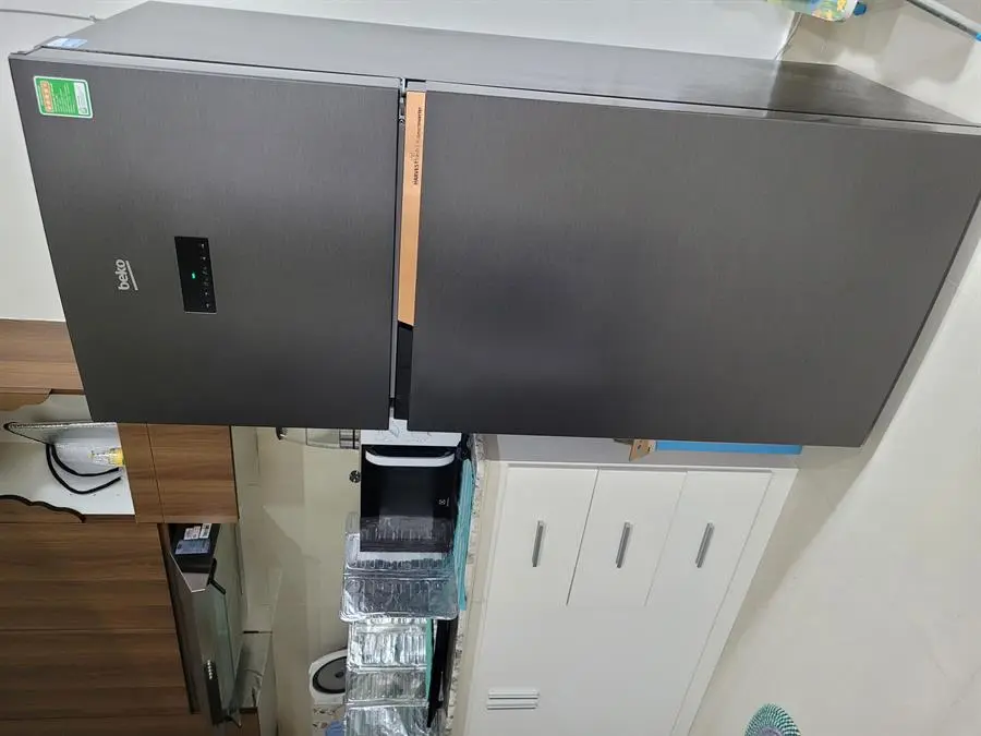 Khách hàng review Tủ lạnh Beko Inverter 340 lít RDNT371E50VZK 1