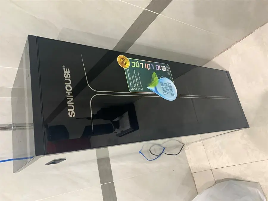 Khách hàng review Máy lọc nước RO Sunhouse SHA88113K 10 lõi 5
