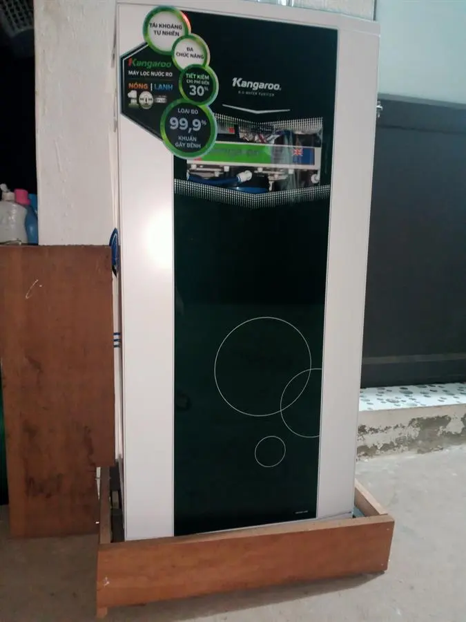 Khách hàng review Máy lọc nước RO nóng nguội lạnh Kangaroo KG10A3 10 lõi 9
