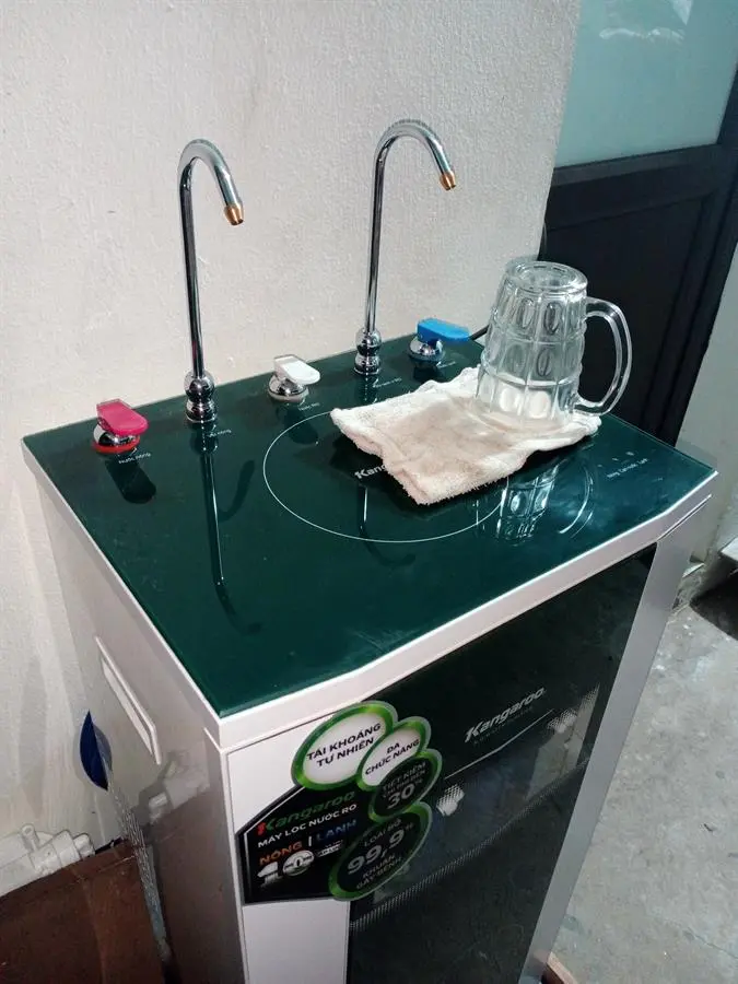 Khách hàng review Máy lọc nước RO nóng nguội lạnh Kangaroo KG10A3 10 lõi 10