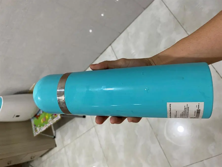 Khách hàng review Bình giữ nhiệt inox 500 ml Delites Z5A Xanh lá 2
