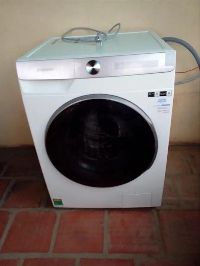 Khách hàng review Máy giặt Samsung Inverter 10kg WW10TP44DSH/SV 15