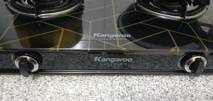 Khách hàng review Bếp ga đôi Kangaroo KG526M 7