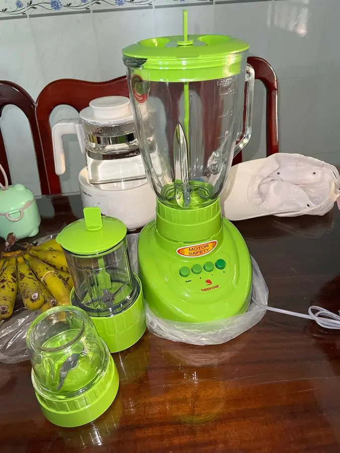 Khách hàng review Máy xay sinh tố đa năng Happycook HCB-150B 2