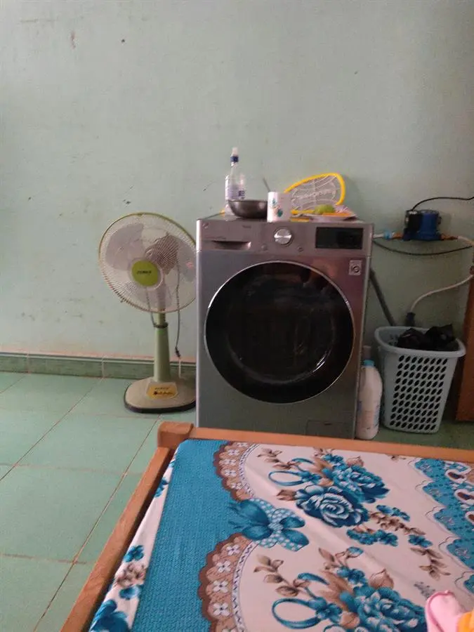 Khách hàng review Máy giặt LG AI DD Inverter 8.5 kg FV1408S4V 2