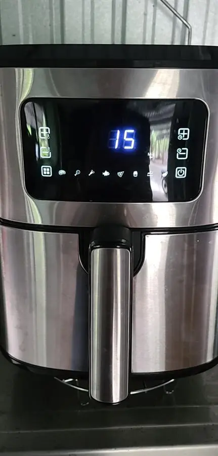 Khách hàng review Nồi chiên không dầu Ferroli 7 lít FAF-7.0D 3
