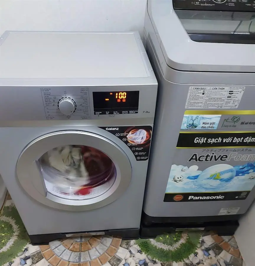 Khách hàng review Máy sấy thông hơi Galanz 7 Kg DV-70T5C(S) 2
