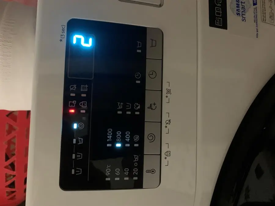Khách hàng review Máy giặt Samsung Inverter 9.5kg WW95T4040CE/SV 8