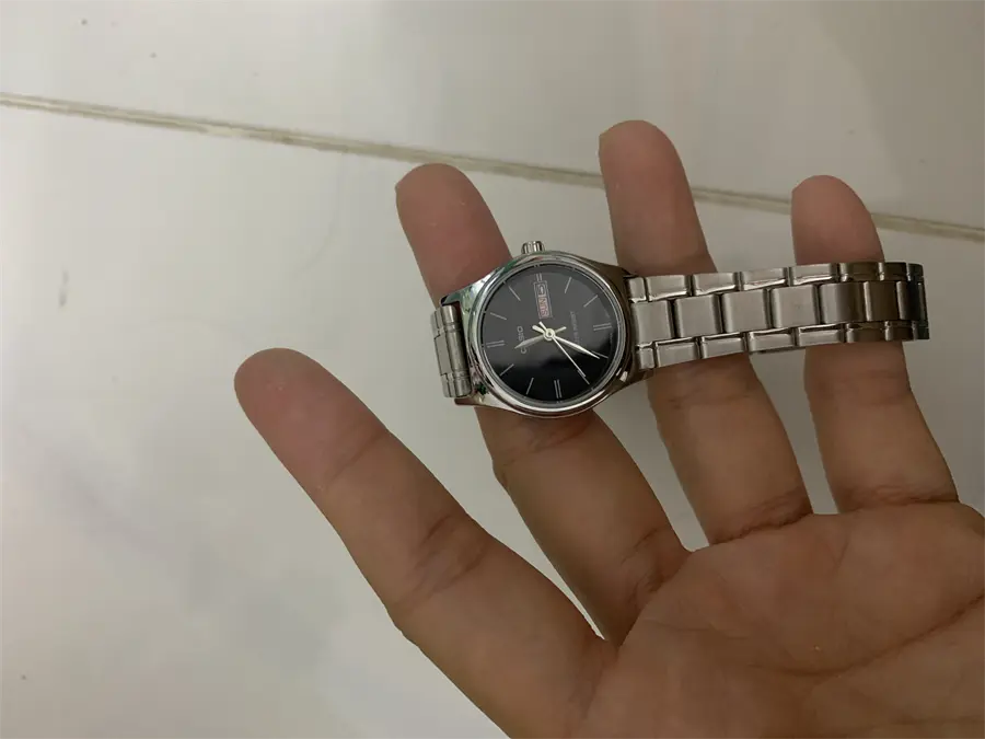 Khách hàng review Đồng hồ CASIO 25 mm Nữ LTP-V006D-1B2UDF 1