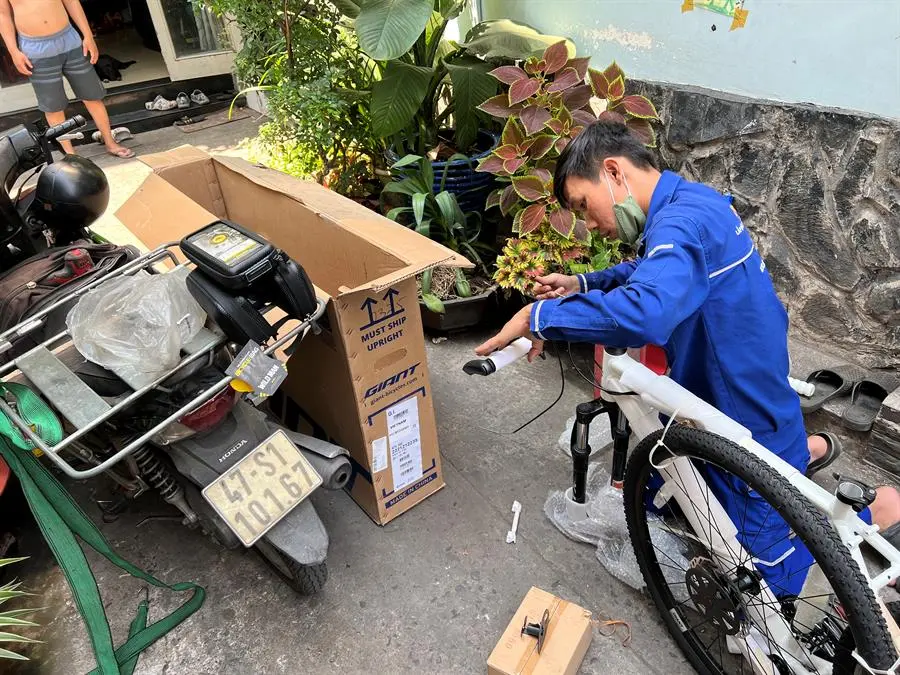 Khách hàng review Xe Đạp Địa Hình MTB Giant ATX 660 (2022) 26 inch Size M 7