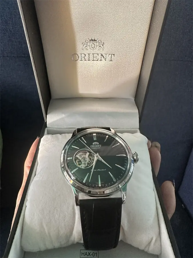 Khách hàng review Đồng hồ ORIENT Bambino 40 mm Nam RA-AG0004B10B 1