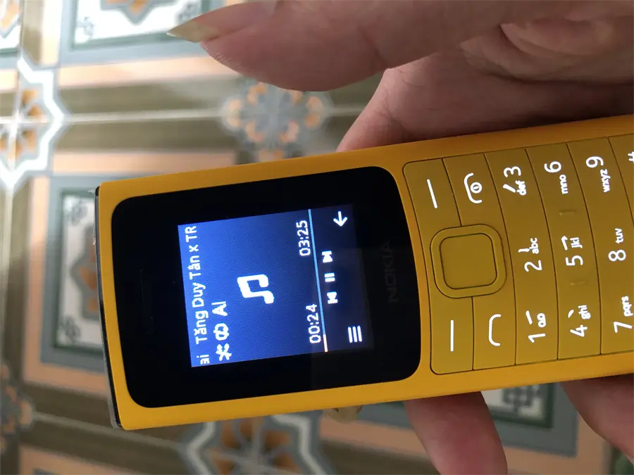 Khách hàng review Điện thoại Nokia 110 4G 10