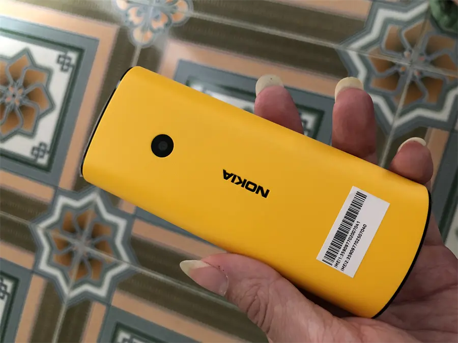 Khách hàng review Điện thoại Nokia 110 4G 8