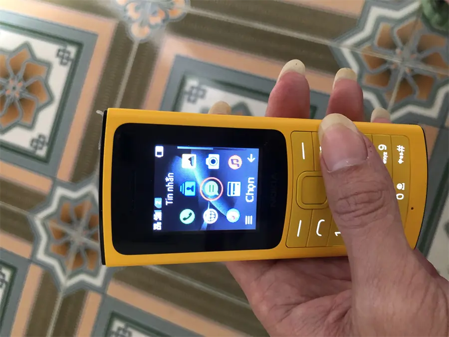Khách hàng review Điện thoại Nokia 110 4G 9