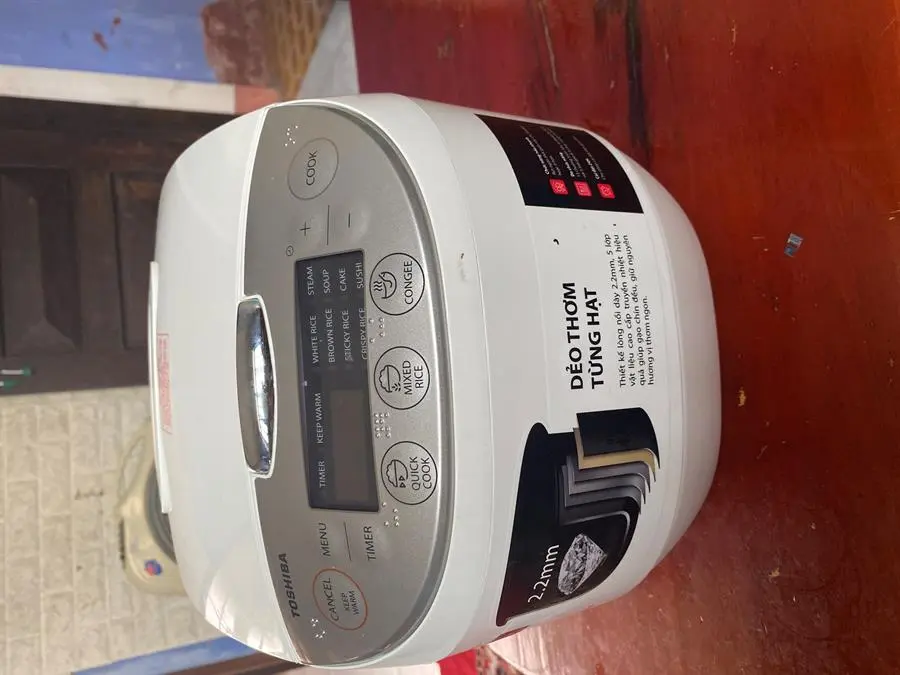 Khách hàng review Nồi cơm điện tử Toshiba 1.8 lít RC-18DH2PV(W) 21