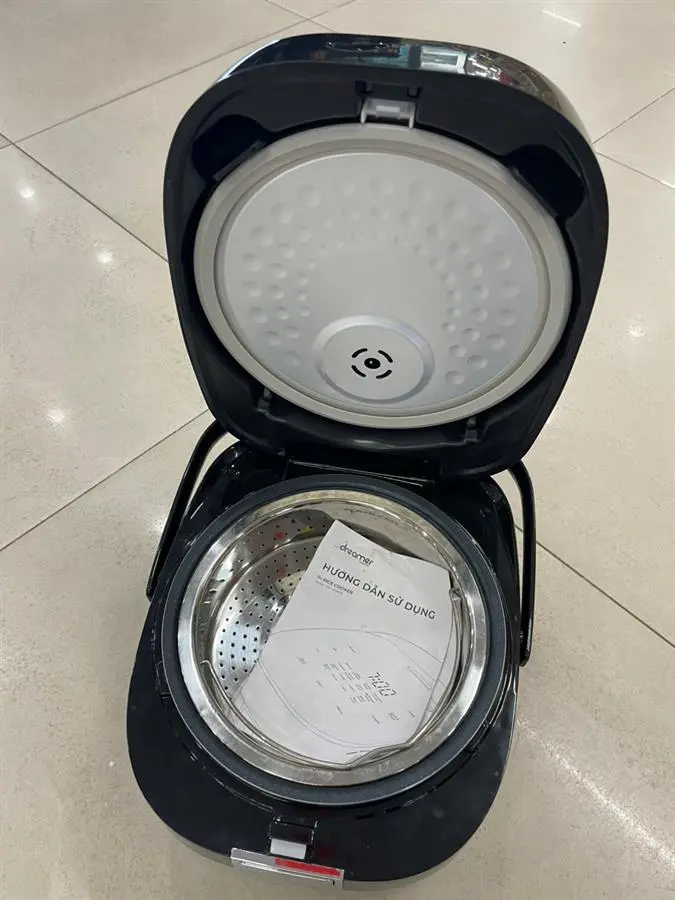 Khách hàng review Nồi cơm cao tần Dreamer 1.5 lít DR-IH15B 3