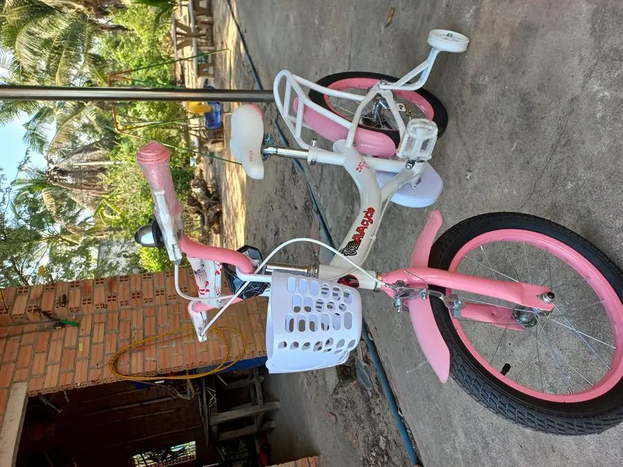 Khách hàng review Xe Đạp Trẻ Em AVACycle Princess JY906-16 16 inch 1