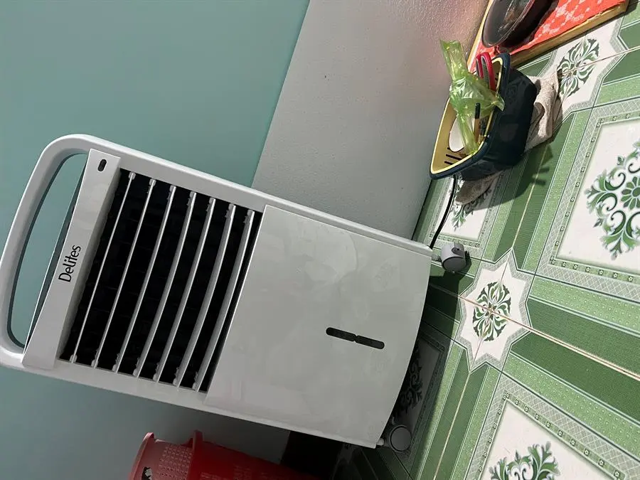 Khách hàng review Quạt điều hòa Delites DEL-AC07DR 65W 8