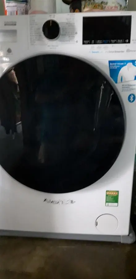 Khách hàng review Máy giặt Beko Inverter 8 kg WCV8649XWST 5