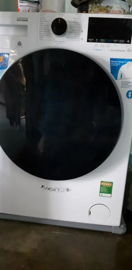 Khách hàng review Máy giặt Beko Inverter 8 kg WCV8649XWST 6