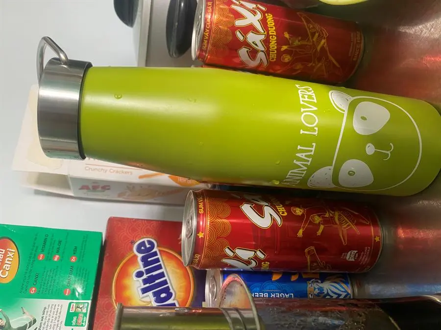Khách hàng review Bình giữ nhiệt inox 500 ml DMX BG003 1