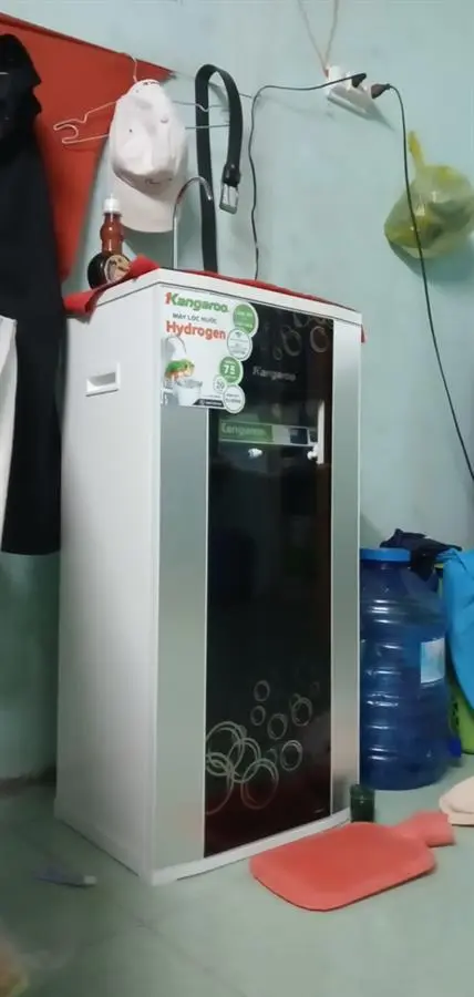 Khách hàng review Máy lọc nước RO Kangaroo VTU KG109A 9 lõi 2