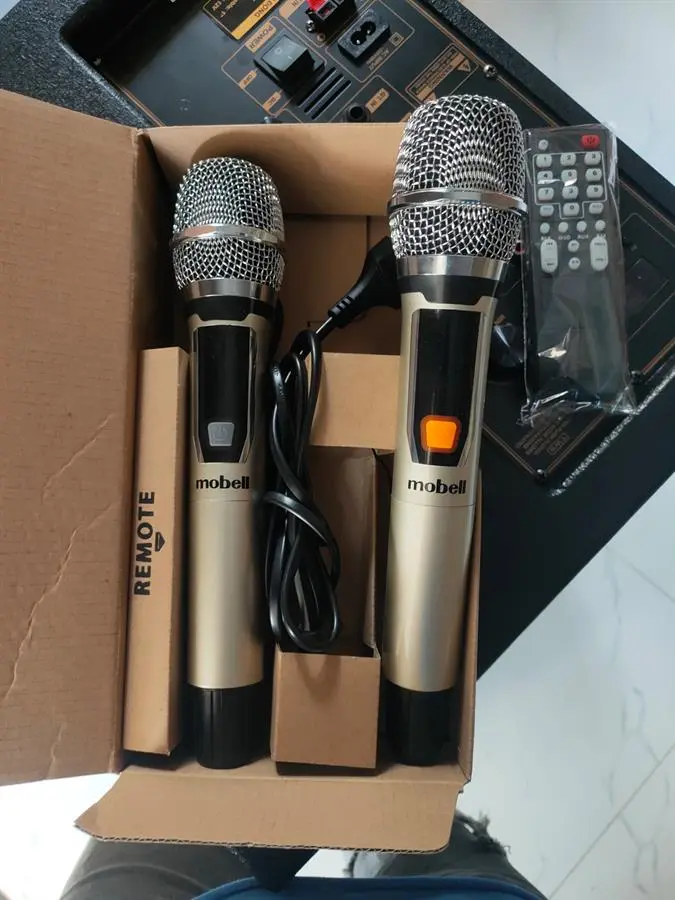 Khách hàng review Loa kéo karaoke Mobell MK-6080 500W 10