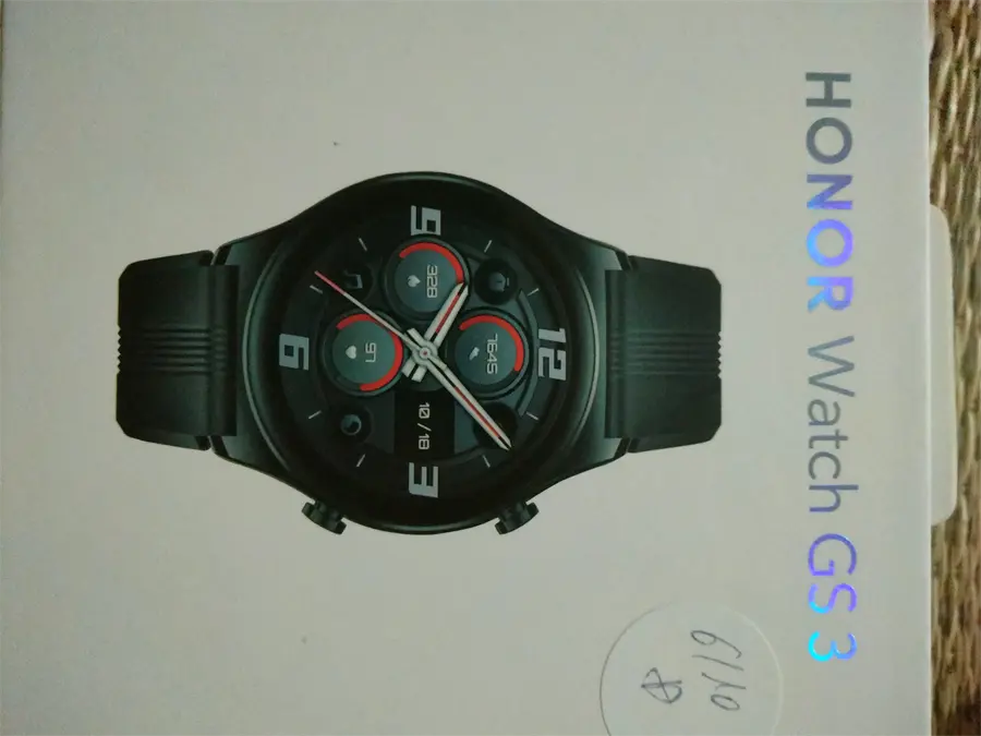 Khách hàng review Đồng hồ thông minh HONOR Watch GS3 45.9mm Đen 10