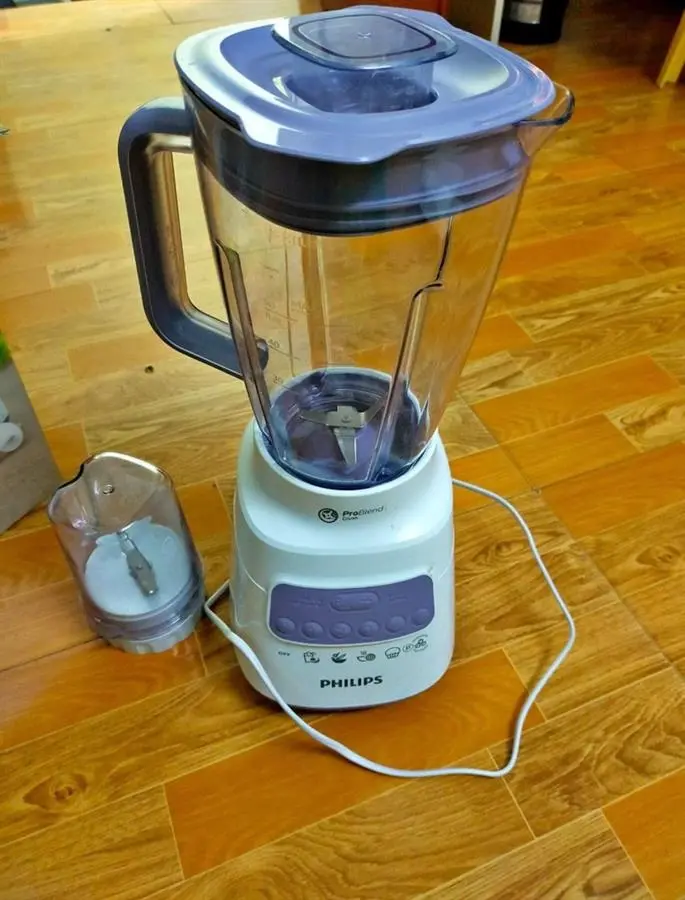 Khách hàng review Máy xay sinh tố đa năng Philips HR2221/00 8