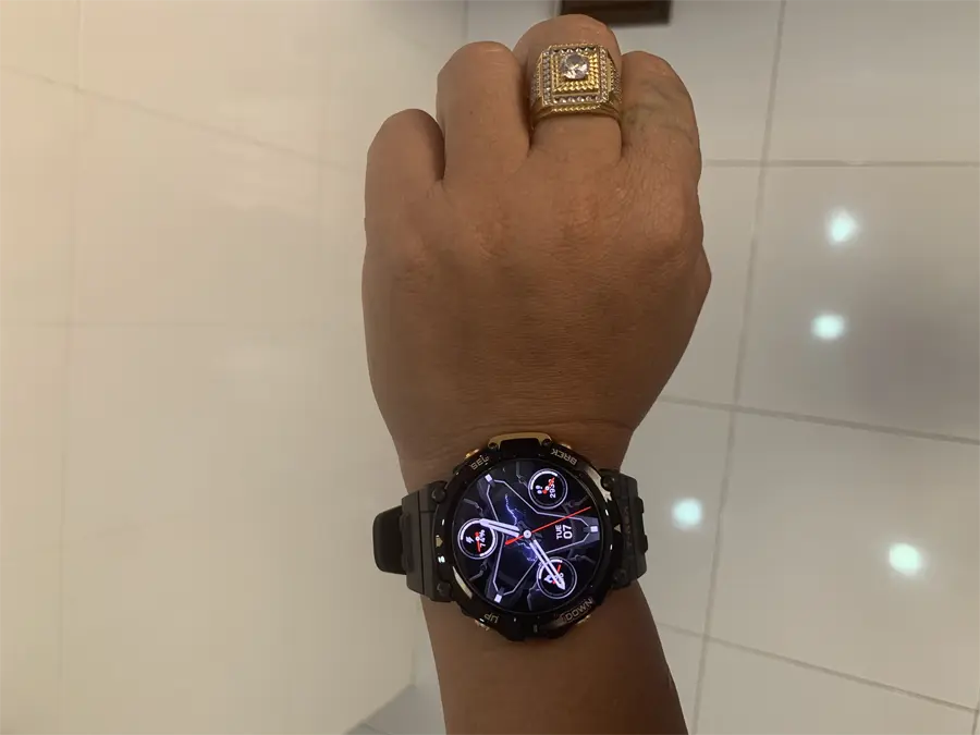 Khách hàng review Đồng hồ thông minh Amazfit T-Rex 2 47.1mm 20