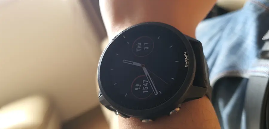 Khách hàng review Đồng hồ thông minh Garmin Forerunner 955 46.5mm Đen 1