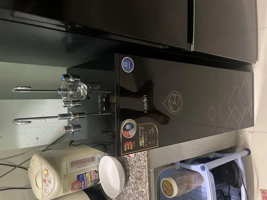 Khách hàng review Máy lọc nước RO nóng nguội lạnh Hydrogen Karofi KAD-X39 10 lõi 82