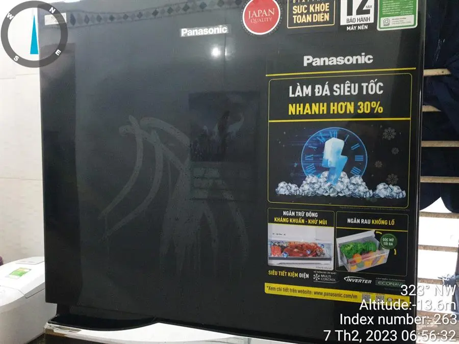 Khách hàng review Tủ lạnh Panasonic Inverter 405 lít NR-TX461GPKV 11