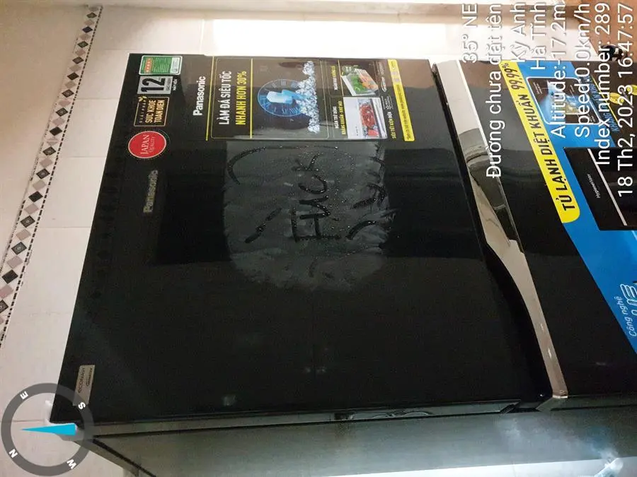 Khách hàng review Tủ lạnh Panasonic Inverter 405 lít NR-TX461GPKV 12