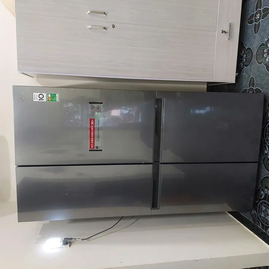 Khách hàng review Tủ lạnh LG Inverter 649 Lít GR-B257JDS 9