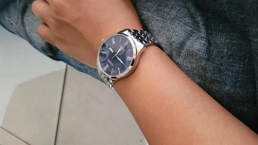 Khách hàng review Đồng hồ CITIZEN Mechanical 40 mm Nam NH8350-59L 1