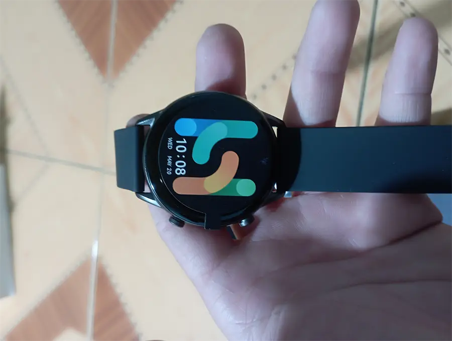 Khách hàng review Đồng hồ thông minh HAYLOU RT2 45.7mm Đen 10