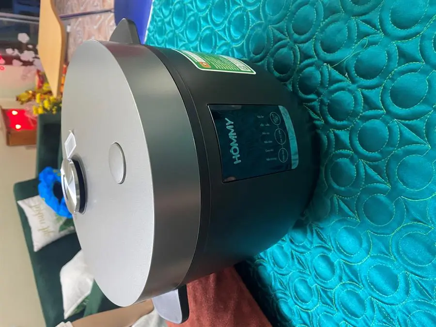 Khách hàng review Nồi cơm điện tử Hommy 1.2 lít BMB-30A 2