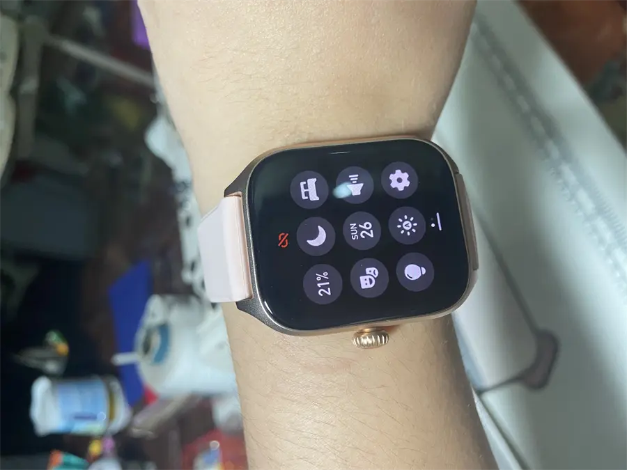 Khách hàng review Đồng hồ thông minh Amazfit GTS 4 42.7mm 8