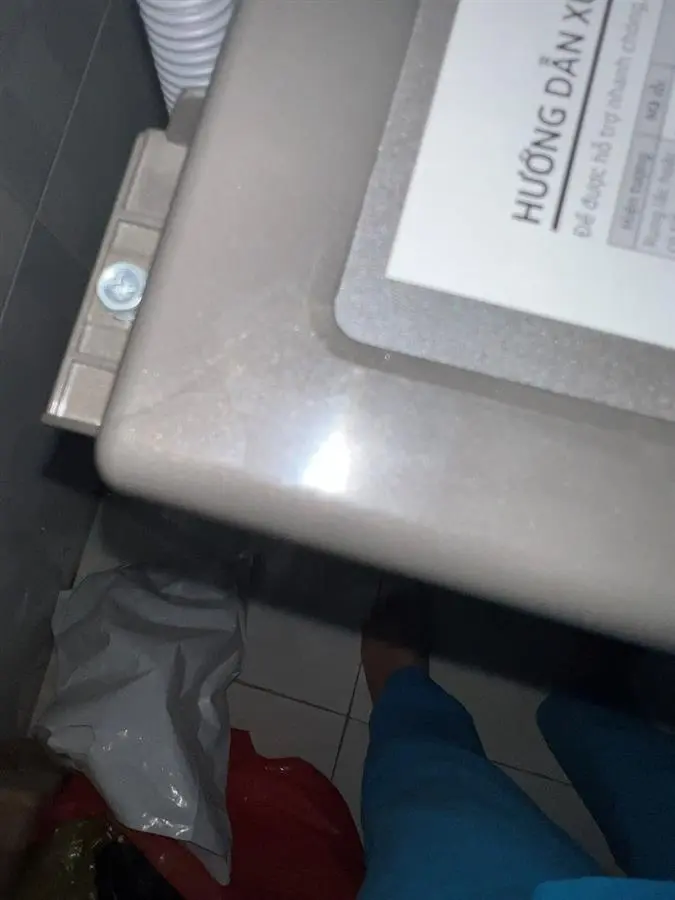 Khách hàng review Máy giặt sấy Samsung Addwash Inverter giặt 9.5 kg - sấy 6 kg WD95T754DBX/SV 5