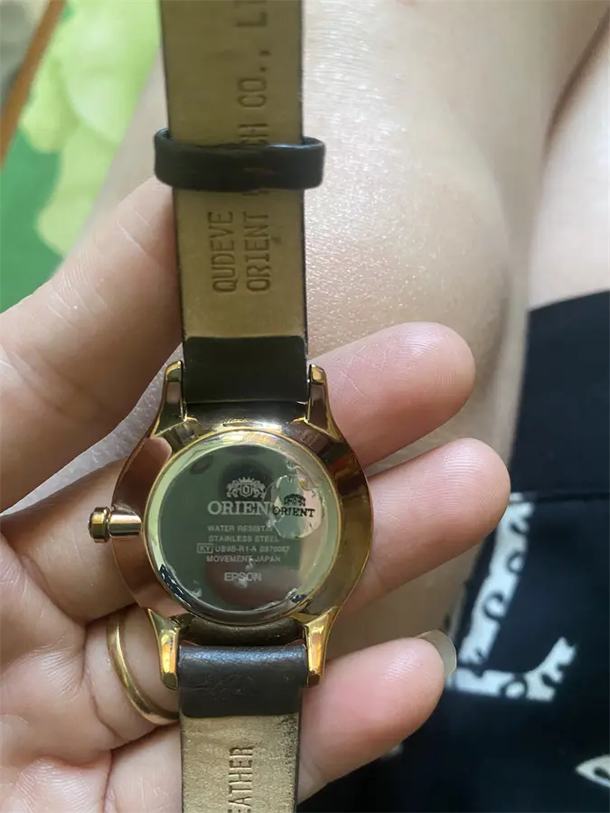 Khách hàng review Đồng hồ ORIENT 30.1 mm Nữ FUB9B001T0 2