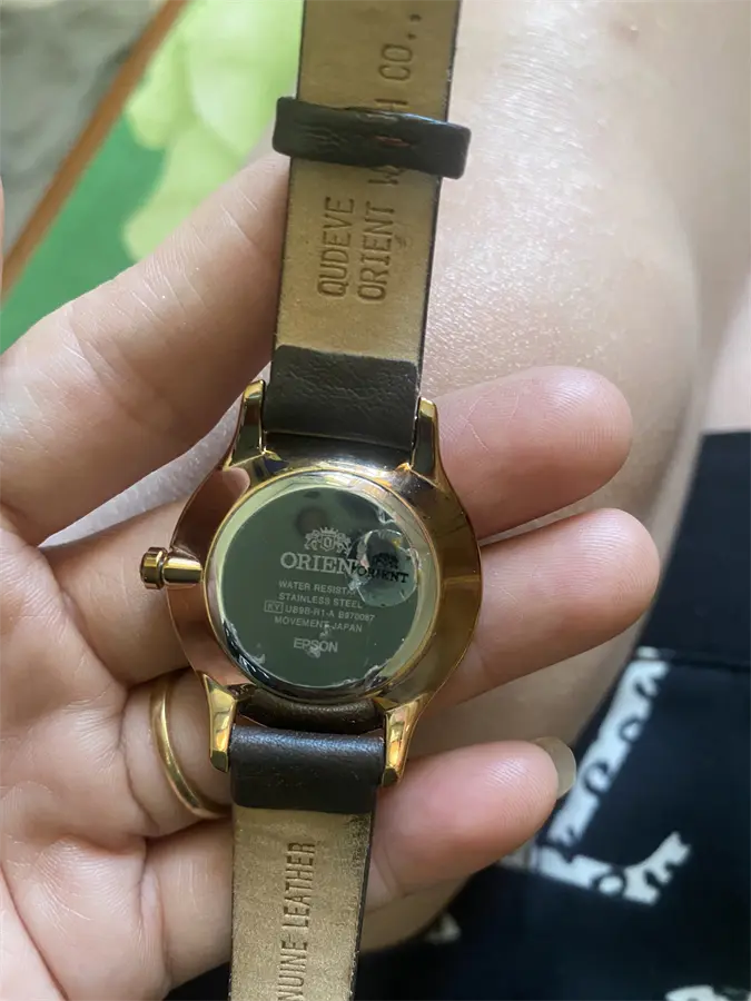 Khách hàng review Đồng hồ ORIENT 30.1 mm Nữ FUB9B001T0 1